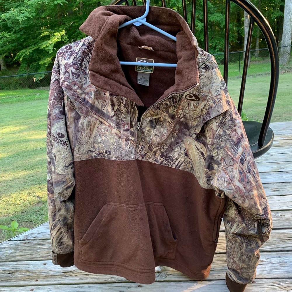 Camo wading jacket Drake Waterfowl